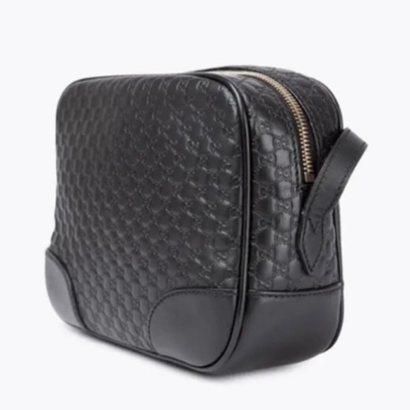 Gucci Black Leather Crossbody Bag - Picture 2 of 14